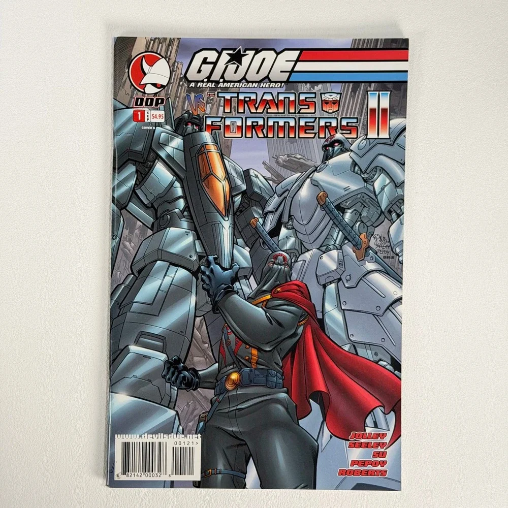 Lot of Transformers Comic Books Collectors Club | Issues #38-42